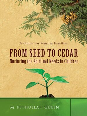 cover image of From Seed to Cedar